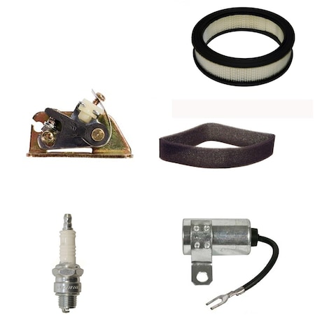 Aic Replacement Parts Engine Service Tune Up Kit Fits Cub Cadet Models 1000 1200 1250 1450 1650 AY-ELI80-0066-RAP